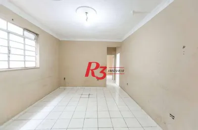 Apartamento com 2 dormitórios à venda, 80 m² por r$ 300.000,00 - vila belmiro - santos/sp