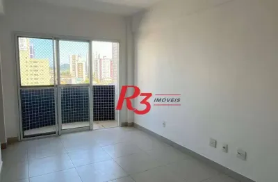 Apartamento para alugar, 60 m² por r$ 3.500,00/mês - ponta da praia - santos/sp