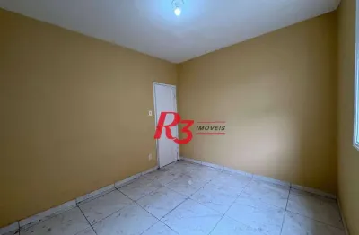 Apartamento com 2 dormitórios à venda, 105 m² por r$ 380.000,00 - marapé - santos/sp