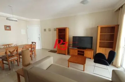 Apartamento com 2 dormitórios à venda, 85 m² por r$ 800.000,00 - marapé - santos/sp
