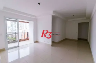 Apartamento com 3 dormitórios à venda, 130 m² por r$ 1.480.000,00 - gonzaga - santos/sp
