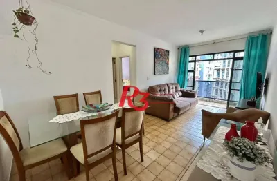 Apartamento com 1 dormitório à venda, 61 m² por r$ 300.000,00 - itararé - são vicente/sp