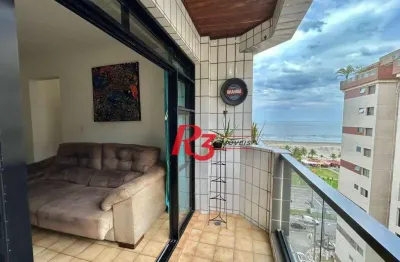 Apartamento com 1 dormitório à venda, 61 m² por R$ 300.000,00 - Itararé - São Vicente/SP