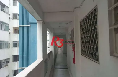 Apartamento com 2 dormitórios à venda, 57 m² por r$ 535.000,00 - ponta da praia - santos/sp