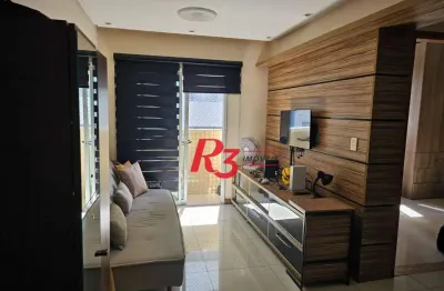 Apartamento à venda, 60 m² por r$ 460.000,00 - vila matias - santos/sp
