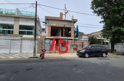 Casa com 3 dormitórios à venda, 155 m² por r$ 1.300.000,00 - embaré - santos/sp
