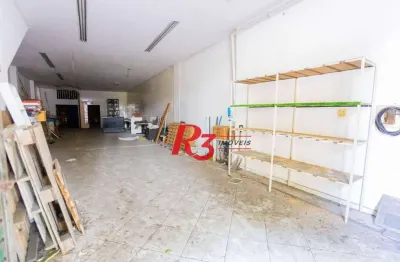 Sala comercial à venda na Praça dos Andradas, 106, Centro, Santos