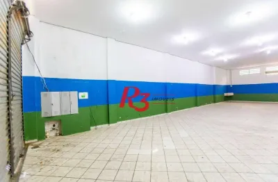 Ponto comercial à venda na Praça dos Andradas, 113, Centro, Santos
