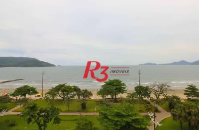 Apartamento à venda, 142 m² por r$ 950.000,00 - embaré - santos/sp