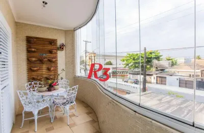 Casa com 3 dormitórios à venda, 162 m² por r$ 990.000,00 - estuário - santos/sp