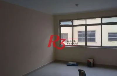 Apartamento com 2 dormitórios para alugar, 85 m² por r$ 3.600,00/mês - marapé - santos/sp