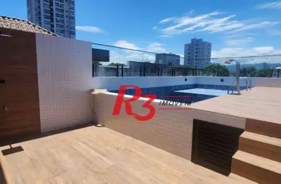 Casa com 3 dormitórios à venda, 230 m² por r$ 2.450.000,00 - embaré - santos/sp
