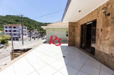 Sobrado com 3 dormitórios à venda, 400 m² por r$ 1.805.000,00 - marapé - santos/sp