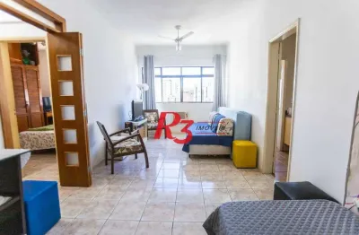 Apartamento à venda, 63 m² por r$ 730.000,00 - boqueirão - santos/sp