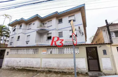 Apartamento com 2 dormitórios à venda, 53 m² por r$ 300.000,00 - encruzilhada - santos/sp