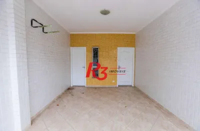 Casa com 5 dormitórios à venda, 277 m² por r$ 1.490.000,00 - boqueirão - santos/sp
