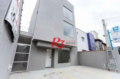 Ponto comercial à venda na Avenida General Francisco Glicério, 17, Boqueirão, Santos