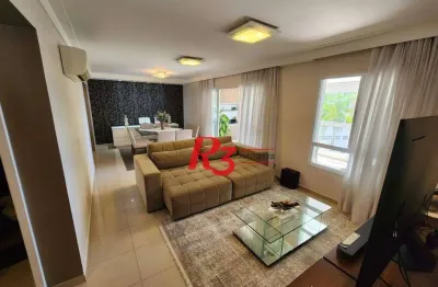 Apartamento com 3 dormitórios à venda, 132 m² por r$ 1.670.000,00 - ponta da praia - santos/sp