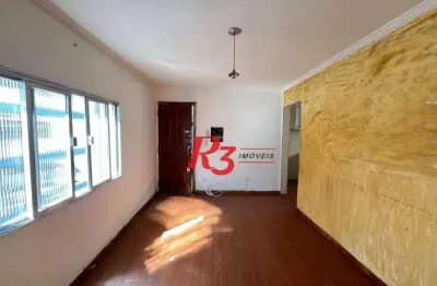 Apartamento com 3 dormitórios à venda, 61 m² por r$ 320.000,00 - aparecida - santos/sp