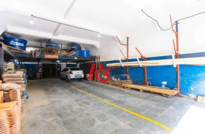 Ponto comercial à venda na Praça dos Andradas, 107, Centro, Santos