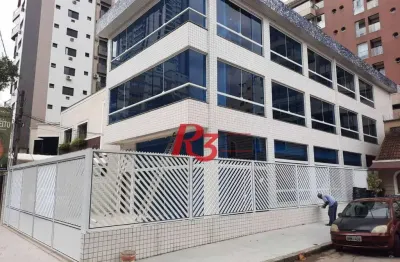 Prédio para alugar, 600 m² por r$ 45.000,00/mês - pompéia - santos/sp