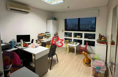 Sala comercial com 2 salas à venda na Avenida Affonso Penna, 314, Embaré, Santos