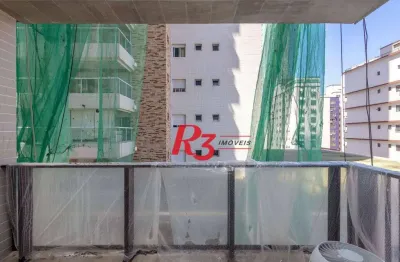 Apartamento com 1 dormitório à venda, 52 m² por r$ 764.500,00 - aparecida - santos/sp