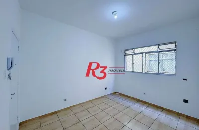 Apartamento com 2 dormitórios para alugar, 64 m² por r$ 3.000,02/mês - embaré - santos/sp