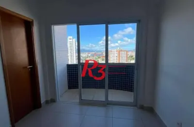 Apartamento com 1 dormitório para alugar, 60 m² por r$ 3.600,00/mês - ponta da praia - santos/sp