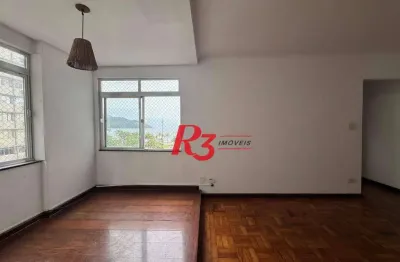 Apartamento com 2 dormitórios à venda, 93 m² por r$ 780.000,00 - aparecida - santos/sp