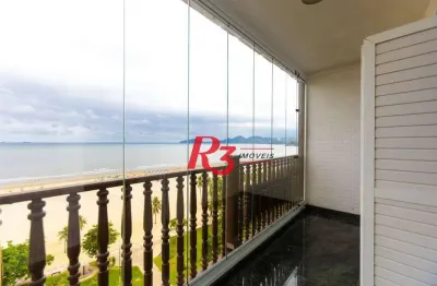 Apartamento com 3 dormitórios, 158 m² - venda por R$ 2.350.000,00 ou aluguel por R$ 12.000,00/mês - Boqueirão - Santos/SP
