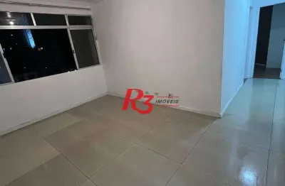 Apartamento com 2 dormitórios à venda, 67 m² por r$ 359.000,00 - gonzaguinha - são vicente/sp