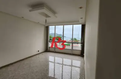 Apartamento com 2 dormitórios à venda, 84 m² por r$ 750.000,00 - ponta da praia - santos/sp