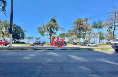 Apartamento com 1 dormitório para alugar, 69 m² por r$ 3.000,00/mês - josé menino - santos/sp