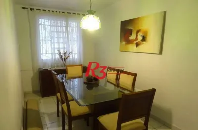 Sobrado com 4 dormitórios, 210 m² - venda por r$ 1.200.000,00 ou aluguel por r$ 6.912,00/mês - embaré - santos/sp