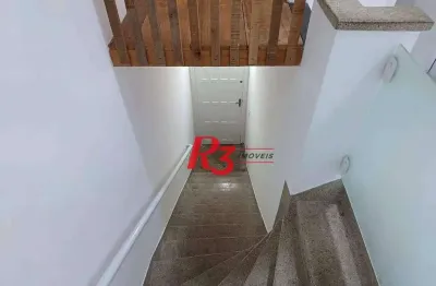 Casa com 2 dormitórios à venda, 56 m² por r$ 300.000,00 - cidade naútica - são vicente/sp