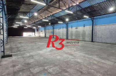 Galpão à venda, 600 m² por r$ 2.500.000,00 - campo grande - santos/sp