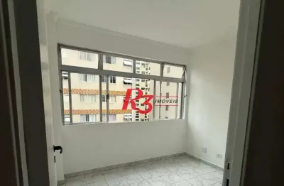 Apartamento com 2 dormitórios para alugar, 49 m² por r$ 3.800,00/mês - josé menino - santos/sp