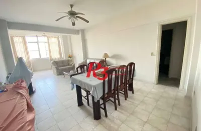 Apartamento com 3 dormitórios à venda, 134 m² por r$ 460.000,00 - itararé - são vicente/sp