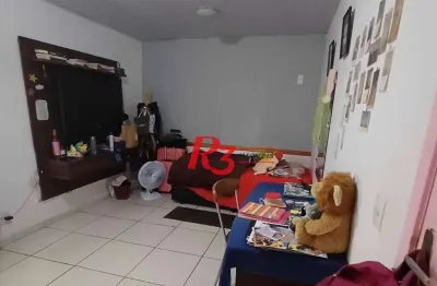 Casa com 5 dormitórios à venda, 400 m² por r$ 715.000,00 - encruzilhada - santos/sp