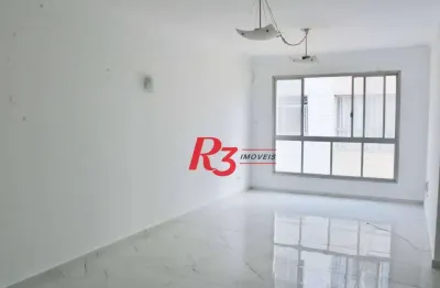Apartamento para alugar, 77 m² por R$ 3.800,02/mês - Embaré - Santos/SP