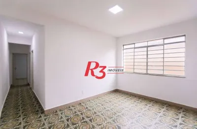 Apartamento à venda, 90 m² por R$ 390.000,00 - Boqueirão - Santos/SP
