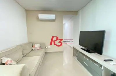 Apartamento Duplex com 2 dormitórios à venda, 151 m² por R$ 852.000,00 - Pitangueiras - Guarujá/SP