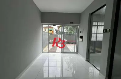 Apartamento com 3 dormitórios à venda, 106 m² por r$ 600.000,00 - vila belmiro - santos/sp