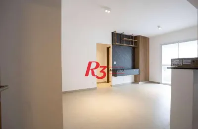Apartamento à venda, 74 m² por r$ 1.065.000,00 - boqueirão - santos/sp