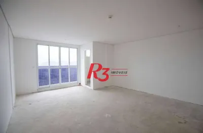Sala, 35 m² - venda por r$ 355.000,00 ou aluguel por r$ 3.200,00/mês - ponta da praia - santos/sp