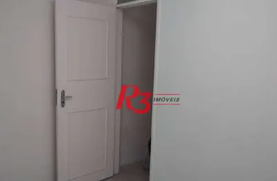 Sala para alugar, 50 m² por r$ 3.002,00/mês - boqueirão - santos/sp
