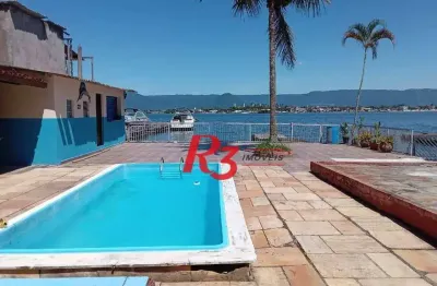 Box/garagem para alugar por r$ 14.500,00/mês - japuí - são vicente/sp