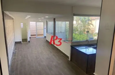 Sobrado com 2 dormitórios, 240 m² - venda por r$ 1.770.000,00 ou aluguel por r$ 5.300,00/mês - gonzaga - santos/sp