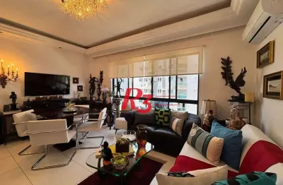 Apartamento com 2 dormitórios à venda, 70 m² por r$ 535.000,00 - ponta da praia - santos/sp